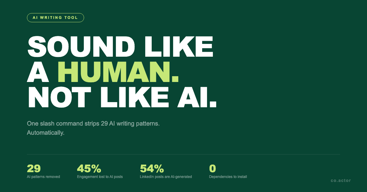 One Simple AI Tool That Makes Your Content Sound Like a Human Expert